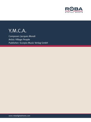 cover image of Y.M.C.A.